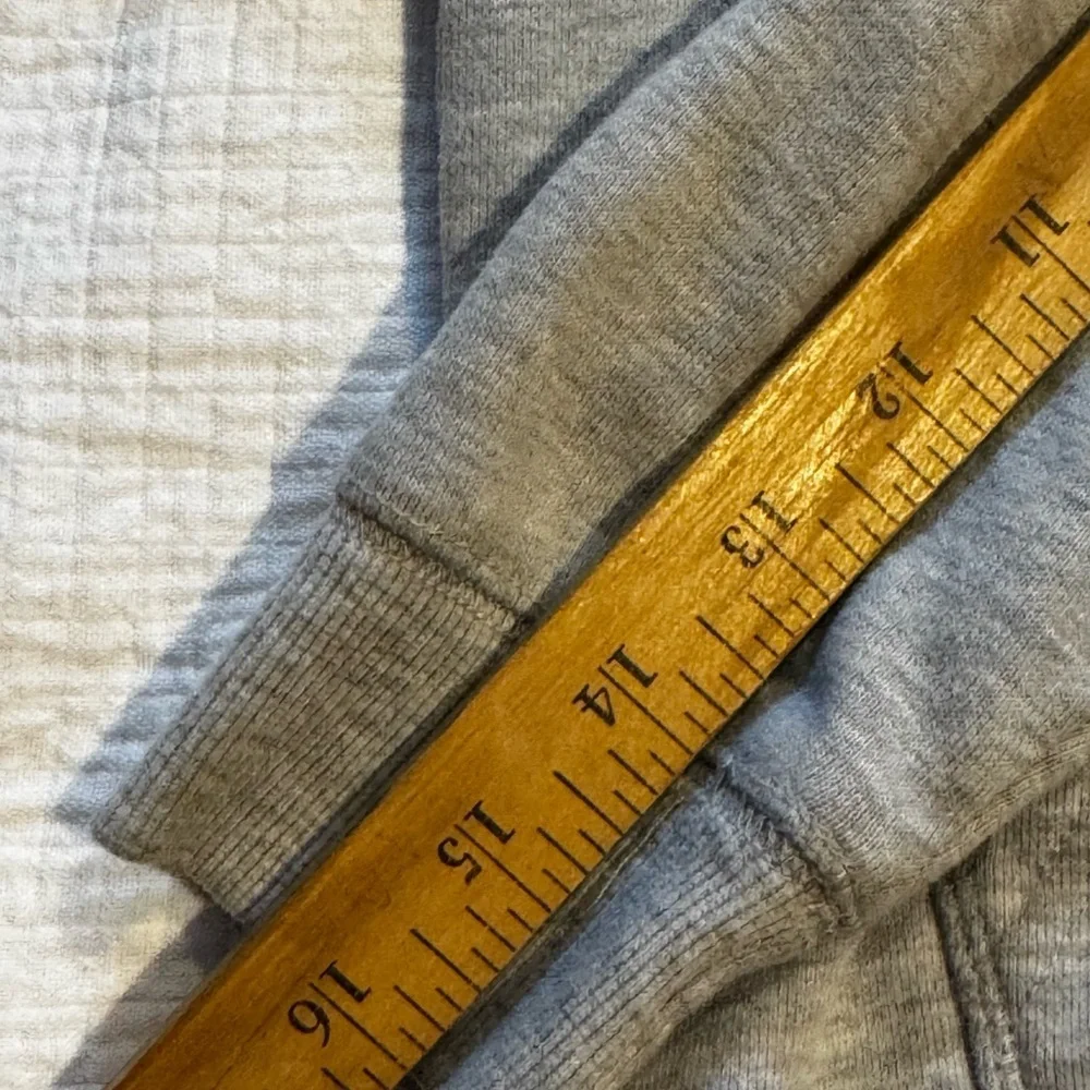 Champion Sweater Boys Small Gray Full Zip Up Hoodie Sweatshirt Youth/Kids *